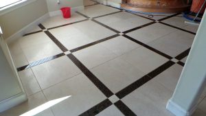 Limestone Floor